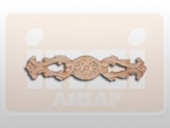 810730 AHŞAP APLİK 19x4.5cm