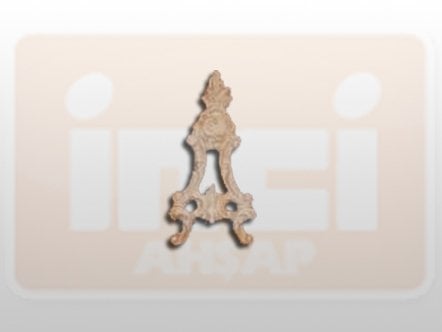 810740 AHŞAP APLİK 13x6.5cm