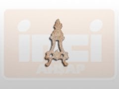 810740 AHŞAP APLİK 13x6.5cm