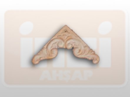 810810 AHŞAP APLİK 14,5x9cm