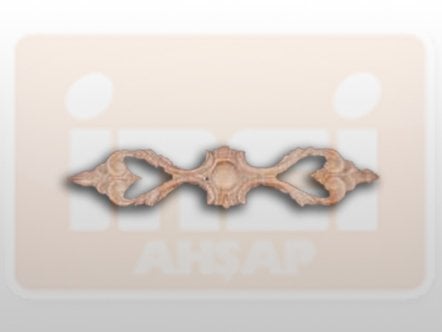 810840 AHŞAP APLİK 25x6cm
