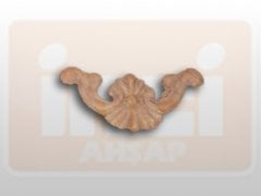 810910 AHŞAP APLİK 5x5.5cm