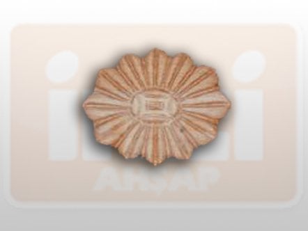 810980 AHŞAP APLİK 11x9.5cm