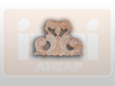 810990 AHŞAP APLİK 10x8cm