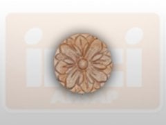 811050 AHŞAP APLİK 5x5cm