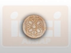 811060 AHŞAP APLİK 7x7cm