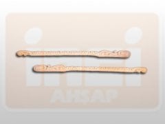 811130 AHŞAP APLİK 46x3.5cm