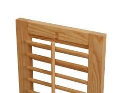 AYARLANABİLİR AHŞAP PANJUR