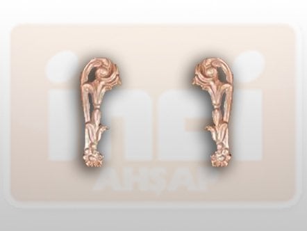 811160 AHŞAP APLİK 12x5cm