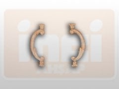 811180 AHŞAP APLİK 16x6cm