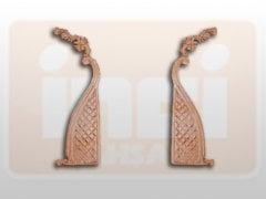 811220 AHŞAP APLİK 36x11cm