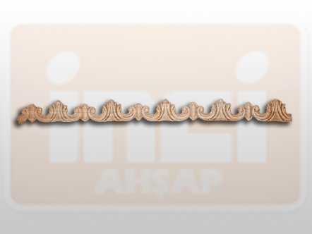 811280 AHŞAP APLİK 71x6cm