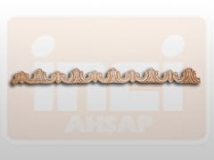 811280 AHŞAP APLİK 71x6cm