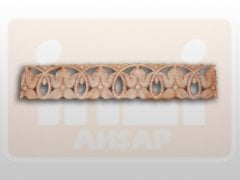 811290 AHŞAP APLİK 47x9cm