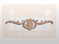 811330 AHŞAP APLİK 58x14cm