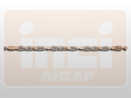 811350 AHŞAP APLİK 84x3cm