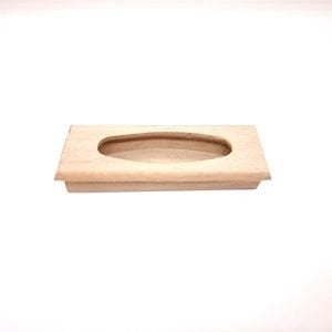 AHŞAP KULP 14523   9x3,5 cm