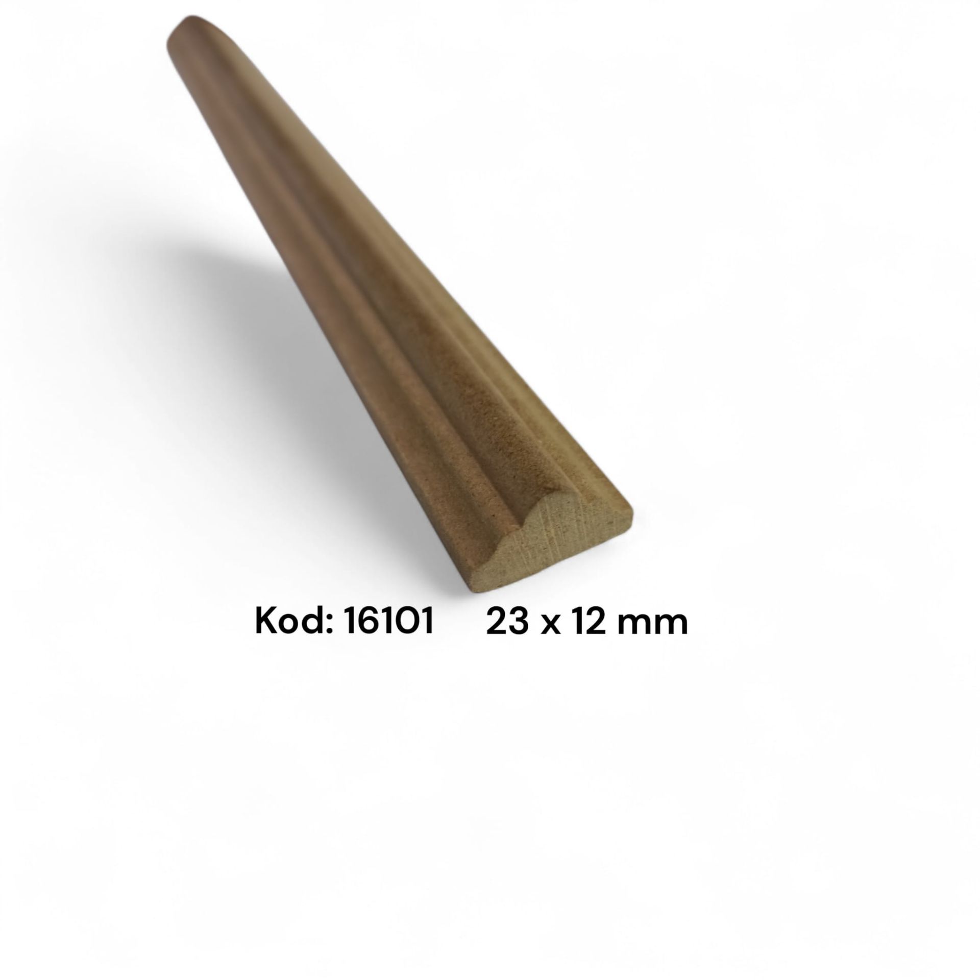 16101-DEKORATİF ÇITA MDF-23mm x 12mm x 2800mm
