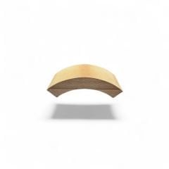 18222-MDF DEKORATİF BOMBELİ KÖŞE PROFİLİ-110mm x 18mm x 2800mm