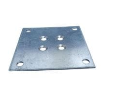 AHŞAP AYAK BAĞLANTI APARATI -Metal- 10x10cm (2mm Kalınlık)