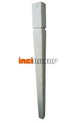10014/K- AHŞAP KARE KONİK MASA AYAĞI ÇAM 7*7*75cm