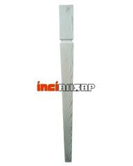 10014/K- AHŞAP KARE KONİK MASA AYAĞI ÇAM 7*7*75cm
