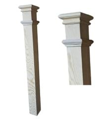 10024- Çam Özel Tasarım MerdivenBabası