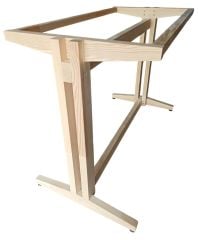 AHŞAP MASA AYAK ÇAM