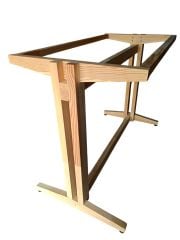 AHŞAP MASA AYAK ÇAM