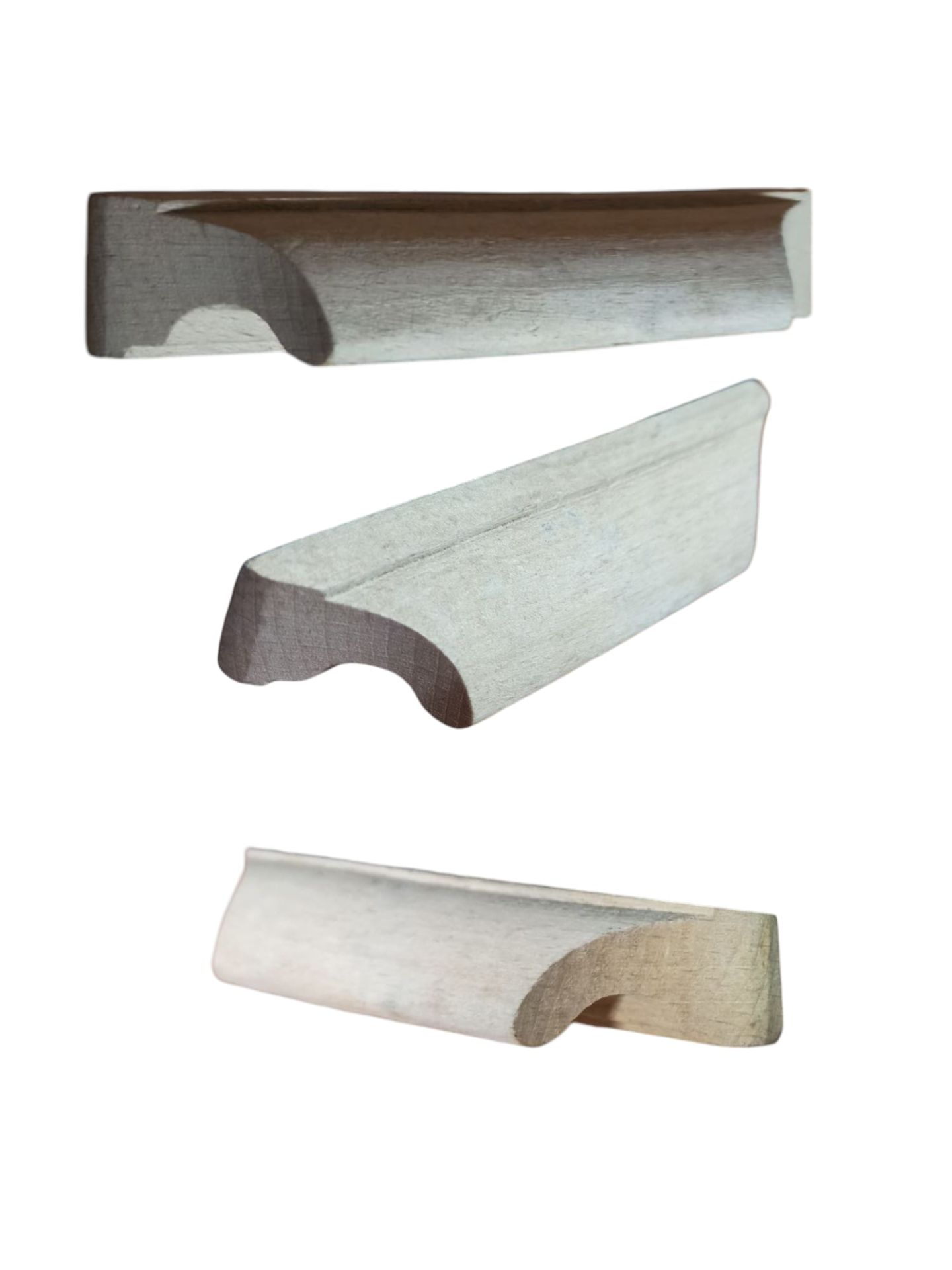 AHŞAP MİNİ OLUKLU KULP 10199 (10cm)