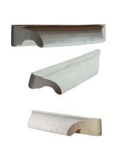 AHŞAP MİNİ OLUKLU KULP 10199 (10cm)