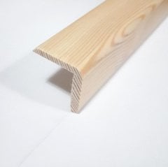 DİK AÇILI ÇITA ÇAM  KÖŞE KAPATMA - KAPAZLAMA 270 CM