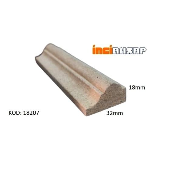 18207 DEKORATİF ÇITA MDF-32mm x 18mm x 2800mm