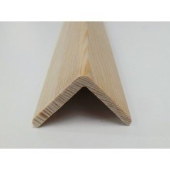 DİK AÇILI ÇITA ÇAM  KÖŞE KAPATMA - KAPAZLAMA 270 CM 35*35mm-270cm ÇAM 18030-KÖŞE KAPATMA