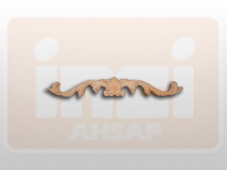 811610 AHŞAP APLİK 29x4.5cm
