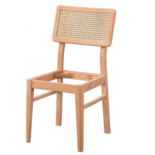 Sedef Hasırlı Sandalye