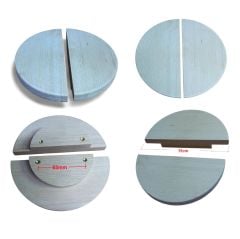 AHŞAP DİSK KULP 15427 ( Çift)