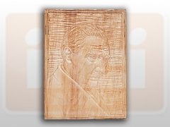 811770 AHŞAP APLİK 34x25cm