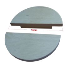 AHŞAP DİSK KULP 15427 ( Çift)