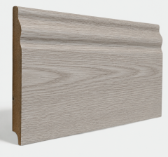 41034-MEŞE AHŞAP KAPLAMALI  SÜPÜRGELİK  120mm*18mm