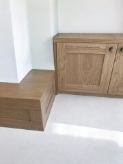 AHŞAP DOLAP KAPAKLARI NATUREL