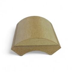 18254-MDF DAR BOMBELİ KÖŞE PROFİLİ-70mm x 18mm x 2800mm