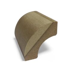 18254-MDF DAR BOMBELİ KÖŞE PROFİLİ-70mm x 18mm x 2800mm