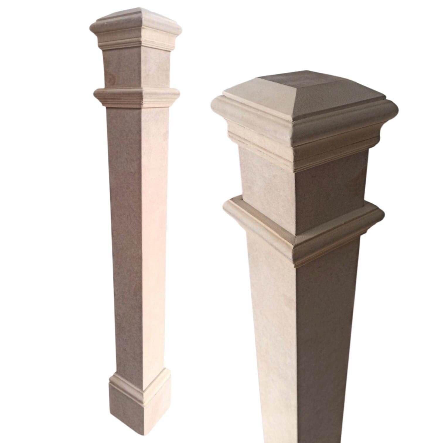 10034- MDF Özel Tasarım Merdiven Kutu Baba-14x14x105cm