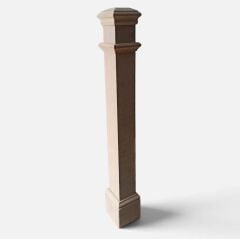 10034- MDF Özel Tasarım Merdiven Kutu Baba-14x14x105cm
