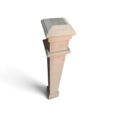 10034- MDF Özel Tasarım Merdiven Kutu Baba-14x14x105cm