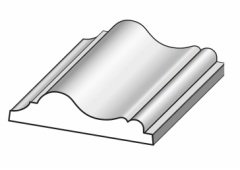 DEKO ÇITA ÇAM 18*68mm*240cm 10090