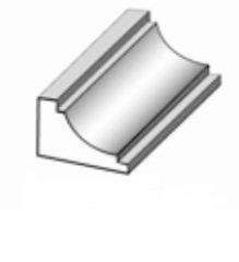 OLUKLU ÇITA ÇAM 21*32mm 240cm 10161