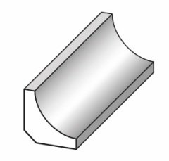 OLUKLU ÇITA MARUPA 22*22mm 240cm 10629
