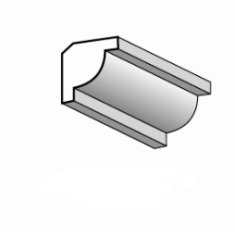 KÖŞELİK ÇITA 16*16mm 270cm 10457 Çam